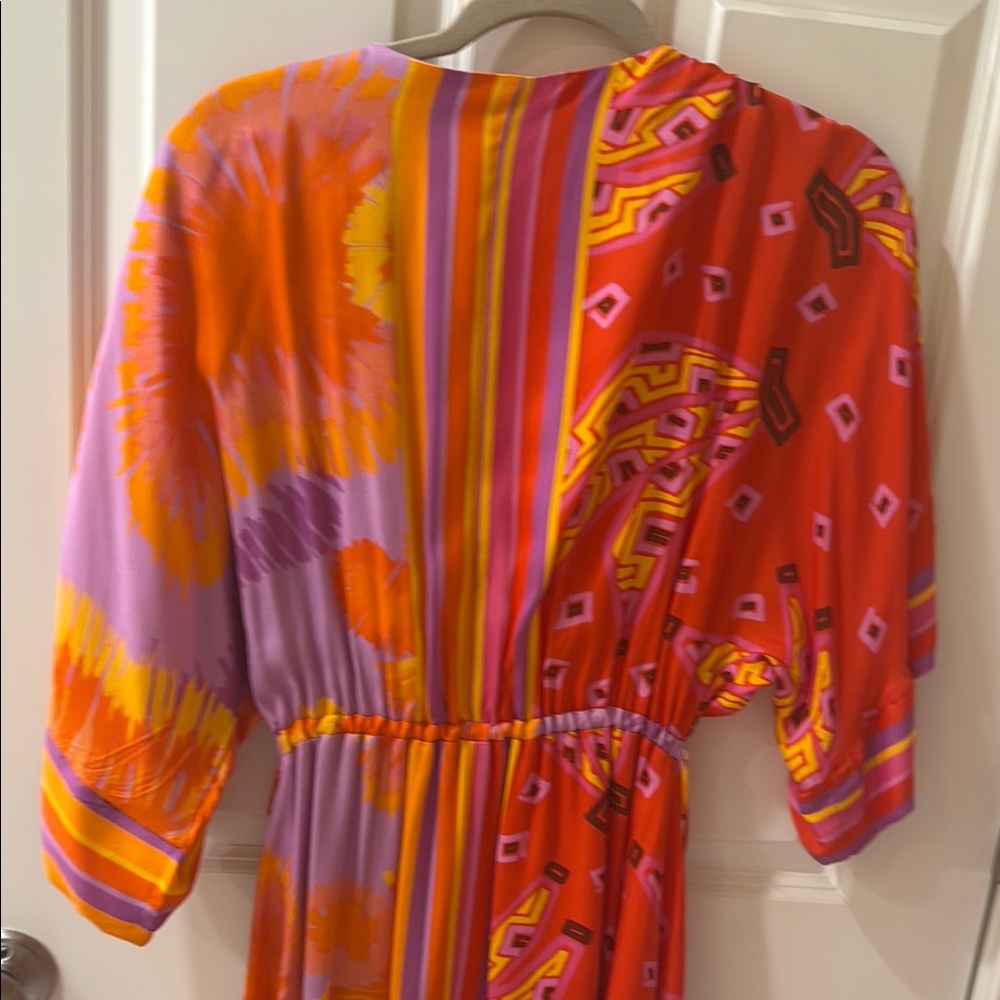 Farm Rio Colorful Maxi Dress - Picture 5 of 6